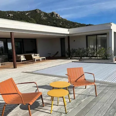 Casa Petra Corse Du Sud 8 A 10 Personnes Piscine Vue Maquis *